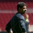 Frank Rijkaard, durant l'entrenament.