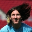 Leo Messi, en el ltimo entrenamiento antes del Madrid-Bara.