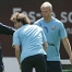 Tcnics y jugadores, en los rondos.