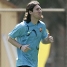Leo Messi, sonriendo.