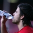 El nuevo fichaje azulgrana, en el entrenamiento del Manchester United en el Camp Nou el pasado 22 de abril.