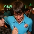 Bojan, firmando autgrafos.