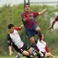 Valls, Bartra i Fernando han fet els gols del Bara.