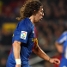 Puyol ha forat un penal i l'expulsi del porter.