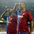 Eto'o y Henry han hecho tres de los seis goles del Bara.