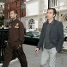 Guardiola, con Manel Estiarte, ha salido a pasear.