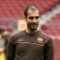 Guardiola ha seguido con atención las evoluciones de sus jugadores.