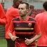 Como Henry, Iniesta también se ha ejercitado con el resto del grupo.
