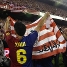 Xavi reconeix l'esportivitat de l'afici de l'Athletic Club, rival a la final de Copa.