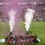 El coliseu blaugrana va viure una autntica festa, deu dies abans de la disputa de la final de Champions.