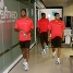 Eto'o, Keita i Alves s'han incorporat aquest dissabte al primer equip.