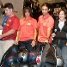 Mrquez y Puyol han regalado balones a los jvenes asistentes.