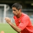 Sylvinho s'ha entrenat amb normalitat.