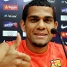 Alves tambin ha hablado ante los medios.