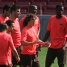 L'equip s'ha entrenat aquest divendres al mat al Camp Nou.