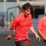 Messi, a l'entrenament.