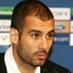 Pep Guardiola ha estat el primer en sortir en roda de premsa.