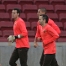 El equipo se ha ejercitado por la tarde en el Camp Nou.