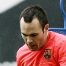 Iniesta, completant un circuit.