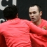 Xavi i Iniesta.