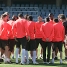 El conjunto dirigido por Pep Guardiola ha comenzado a preparar el compromiso ante el Málaga.