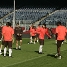 El primer equipo se ha entrenado este viernes por la maana en el Camp Nou.