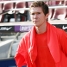 Hleb, entrant al Camp Nou.