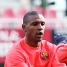 Abidal, que dijous es va entrenar amb l'equip, ho ha seguit fent aquest divendres.