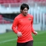 Messi, con molestias en el cuádriceps, ha trabajado al margen del grupo.