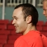 Iniesta, que ya se ejercit con el grupo el martes, ha vuelto a hacerlo el da antes del Bara-Madrid.