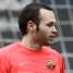 Iniesta, cada cop ms recuperat.