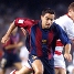 Xavi va passar a formar part del primer equip la temporada 1998/99.