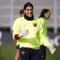 Un cop acabat l'entrenament, Pinto ha comparegut en roda de premsa. Foto: Miguel Ruiz (FCB)