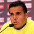 Pedro ha comparecido en rueda de prensa tras el entrenamiento. (Foto: Miguel Ruiz - FCB)