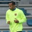 Henry y Abidal se han entrenado al margen del grupo. (Foto: Miguel Ruiz - FCB)