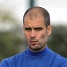 Josep Guardiola i Tito Vilanova observant l'entrenament. Foto: Miguel Ruiz - FCB.