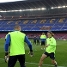 L'equip s'ha entrenat al Camp Nou. Foto: Miguel Ruiz - FCB.