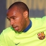 El jugador s'ha entrenat a un alt rendiment. Foto: Miguel Ruiz - FCB.