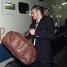 Luis Enrique, subiendo al Euromed. Foto: Miguel Ruiz - FCB