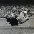 Uno de los goles de la final de Copa de la temporada 1962-63. Foto: Archivo FCB