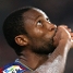 Keita, tras marcar el hat-trick contra el Zaragoza. Foto: Archivo FCB