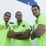 Pinto, Valds i Jorquera, el trio de porters blaugranes