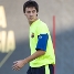 El jove Mart Riverola s'ha entrenat amb el primer equip