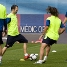 L'equip tornar a exercitar-se aquest dijous al migdia. (Foto: lex Caparrs - FCB)