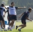 El Celta s'ha entrenat durant dos dies a les installacions del FC Barcelona per preparar el comproms de Copa d'aquest dimecres a Girona. (Foto: lex Caparrs-FCB)