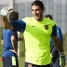 Slo han estado presentes cinco jugadores del primer equipo: Pinto, Valds, Maxwell, Pedro y Jeffren. (Foto: lex Caparrs-FCB)