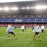 La plantilla s'ha exercitat al Camp Nou a partir de les sis de la tarda. (Foto: Miguel Ruiz - FCB)