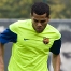 Alves sigue la rehabilitacin.