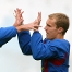 A ms de Bonano, Enke tamb va compartir vestidor amb un jove Vctor Valds. Foto: Miguel Ruiz (FCB)