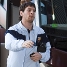 Leo Messi, un dels grans dubtes per a aquesta nit, encara amb un blau a la cara. (Foto: lex Caparrs)